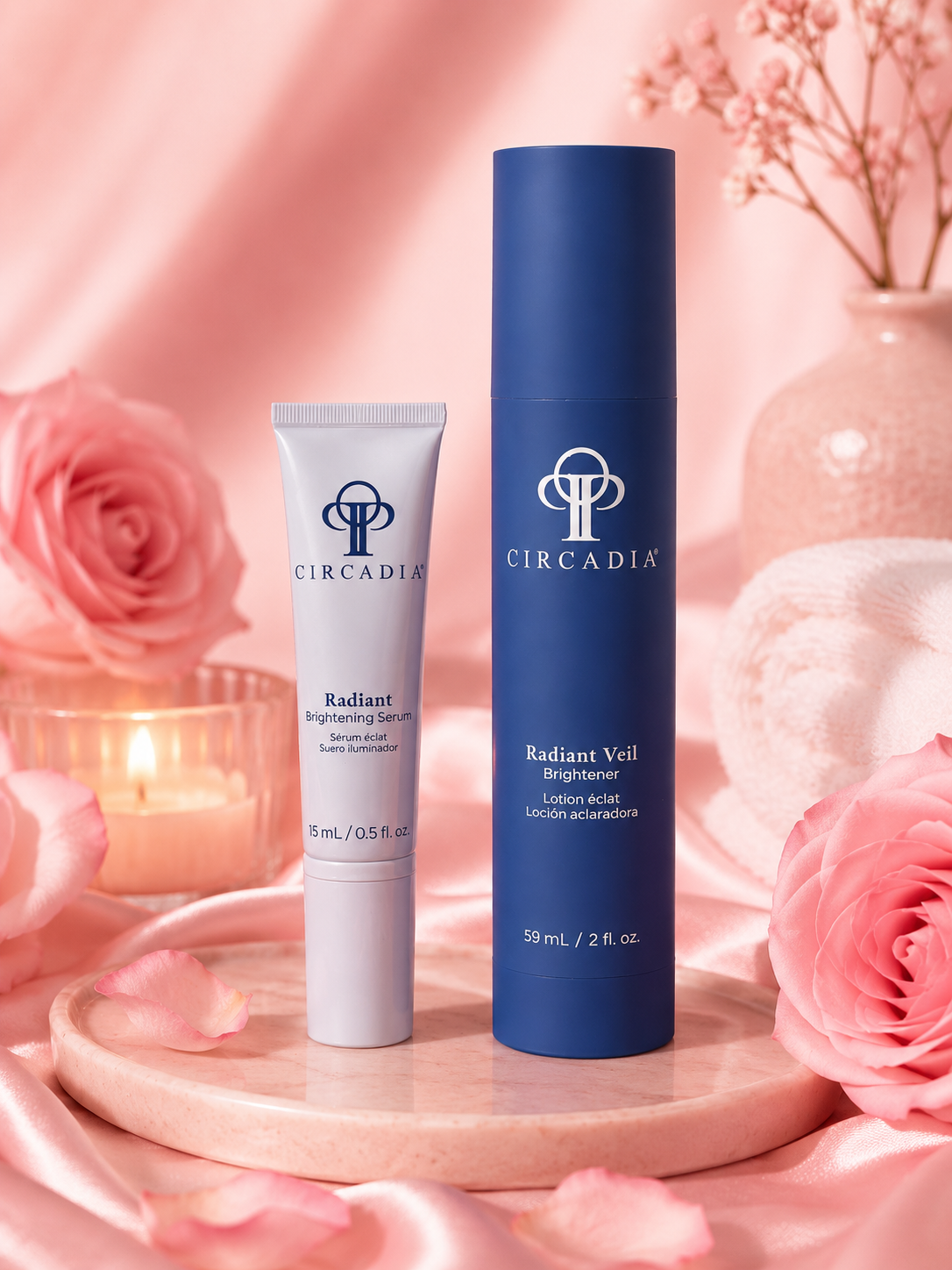 Brightening care by Circadia