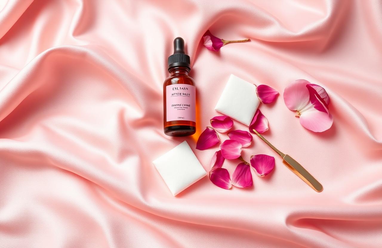 Waxing aftercare and ingrown hair prevention at The Pink Spot, Pompano Beach esthetician near the pier